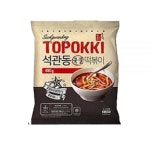 석관동떡볶이 국물떡볶이 490g 4개 : 카라멜상점