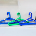 라프샵 양장옷걸이 5p 색상랜덤 옷보관 자켓행거 패딩걸기 : 리빙퓨처