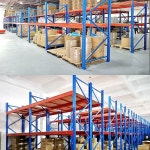 창고 선반 대형 물류 보관 적재대 랙 A. 1층 메인 프레임플레이트 및 스트립 스팬, A. 내부 길이 250100200단층 하중 지 : 둥댕