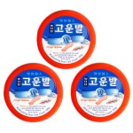 웰빙헬스팜 WHB 고운발 보습 크림 100g (3개)/ 발 뒤꿈치 갈라짐 굳은살 제거제 각질 케어 보습 약국 : 월드블루