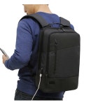 해외여행 출장 보조가방 노트북가방 백팩 H607 남자크로스백 : 키드앤키드