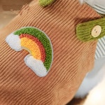 Dolly pet 레인보우 멜빵바지 : 이보개