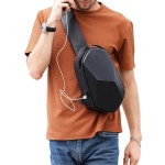 해외여행 소지품수납용 크로스백 H955 노트북수납 20대 옆가방 : 키드앤키드