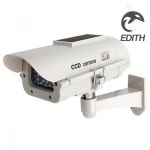 옥외용 방범 모형카메라 가짜CCTV 모조 카메라 : 달콤한기억