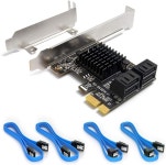 Ziyituod SATA 4포트 확장카드 PCIe 지원 부팅 SA3014 : 엄마직구8