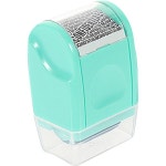 휴대용 롤러 아이디 스탬프 프라이버시 보호 다기능 기밀 봉인 가정용 경량 휴대 간편 신원 보안 : 하라8