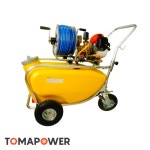 토마파워 42cc 고압 농약분무기 50L 농약통 50m 호스릴 : 토마파워