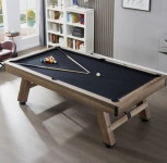 당구대 펍 포켓볼 테이블 보드게임 당구다이 9피트풀테이블 유럽 레트로 블랙 천 : 엑도