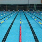 수영장 레인 레일 로프 6CM 1.2m 나선형 구분 A. 직경 6cmm의 나선형 나일론 끈 : 둥댕