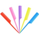 미야오옹 앞머리 정리 미용실빗 꼬리빗 1P 컷트빗 미용커트빗 : 미야오옹