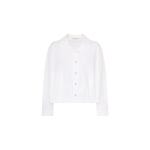 라인어디션 카라넥 크롭 스트링 블라우스 (NWBLPD05) : 롯데백화점 부산본점