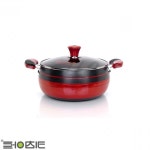 1인가구 캠핑용 양수 냄비 라면 찌개 계란찜 간편요리 : 도레체