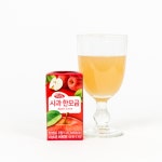 자연드림 사과한모금 120ml 24입 : iN자연드림공식몰