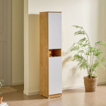 HSR49B 현관 폭좁은 슬림한 신발장 수납장 300 : 히트가구