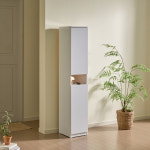 HSR49B 현관 폭좁은 슬림한 신발장 수납장 300 : 히트가구