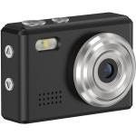 디지털카메라 일본 564133 エスエーシーコネクト SAC CONNECT 에스에이씨 커넥트 SMC01-BK 오리지널 컴팩트 디지털 MINI 카메라... 