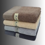 GM 송월 타올 명품 고급 비치타올 코튼 수분흡수 베이지 40수 : 여기상사