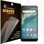 Mr.Shield [3팩] ZTE Avid 589 프리미엄 투명 스크린 보호 필름(PET 소재)용으로 디자인됨 : 엠제이컴퍼니4A