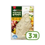 그릭슈바인 쓱닭쓱닭 블랙페퍼 닭가슴살 즉석조리 100g x 3개 : 에스월드허브