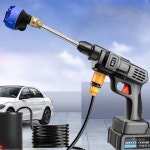 차량용 고압 세차기 무선 자동차 청소기 충전식 분사기 물총 : 어울 스토어