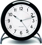 Arne Jacobsen 북유럽 탁상 알람시계 스테이션 11cm 레트로 감성 디자인 : 제이와이즈 스토어