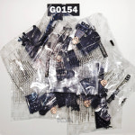 불의잔 볼드모트 마법사 장식 피규어 키링 굿즈 DIY 조립 키트 G0154 어린이를 위한 크리스마스 테마 조각상 및 작은 인형 G0152 : 텐진고릴라상