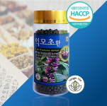 국산 익모초환 국내제조 최근생산 HACCP인증업체 , 정인바이오, 약국판매제품 경기도 이천 제조 : 정인바이오 JB