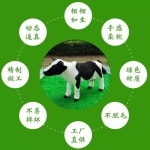 대형 젖소 모형 야외 장식 체험 조형물 젖짜기 조각상 : 산업용업소용마켓