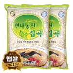 2025년 햅쌀 국산 찹쌀 4kg (2kgx2봉) : 주식회사 현대농산