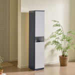 HSR49B 현관 폭좁은 슬림한 신발장 수납장 300 : 히트가구