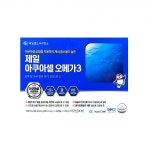 제일약품[약국유통] 제일 아쿠아셀 오메가3 월 혈행건강 : 기쁨마켓샵