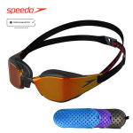 FINA 인증 스피도 Fastskin 하이퍼 엘리트 미러 수경 8-12818F977 +수경케이스 : 첨부엉첨부엉