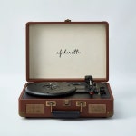 휴대용턴테이블 블루투스 야외 레트로 전축 LP플레이어 A. 무작위 유럽 미국 레코드 : 동탄보부상5호점