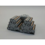 Lot of 44 Phoenix Contact PT 4-PE/3L Grey Terminal Block 3210442 - Surp... 정품수입 : 쎄쎄마켓