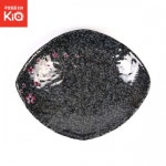 M매화 멜라민그릇 타원접시볼 찬기 반찬그릇 식기 모음 : 페이블컴퍼니