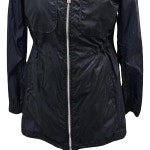 OLIVIA HASSLER 집업 여 85 J5651 : 스카이빈티지