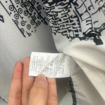 HOLLY ITALY 블라우스 여 XL J5653 : 스카이빈티지