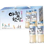 웅진 아침햇살 180ml 12병 : 골드에그마켓