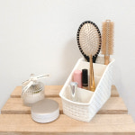 S라탄 바스켓 8호 2993/텐트리 화장대 정리 소품보관 : 디씨홈마트