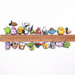 톰 과 제리 불독 고양이 아이폰 호환 17 16 15 프로 에어 케이스 굿즈 1pcs 만화 동물 구두 매력 재미 있은 스핑 펭귄 개구리 모양 신발 단추... 