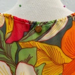 유럽수입 ITALY 조끼 여 66/77 J5659 : 스카이빈티지