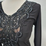 긴팔 티 여 55/66 J5650 : 스카이빈티지