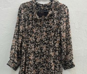 롱 원피스 여 66/77 J5662 : 스카이빈티지