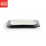 체크투톤 멜라민 생선접시 반찬 휴게소 업소용 공기그릇 : 페이블컴퍼니