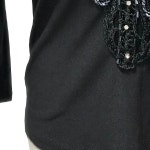 긴팔 티 여 55/66 J5650 : 스카이빈티지