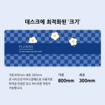 장패드 게이밍 마우스 단체 패드 소품 고급 인테리어 PC방 회사 사무실 네모패턴 꽃 : 안파는거빼고다팝니다