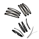 모아니샵 헤어똑딱핀 6P 여성옆머리핀똑딱핀 : 모아니샵