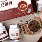 무주천마를그대로 깔끔한 맛과향 천마환 150g x 2병/천마분말 천마엑기스 부모님선물 명절선물 : konmall
