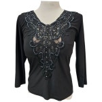 긴팔 티 여 55/66 J5650 : 스카이빈티지