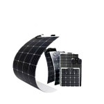 플렉시블 태양광패널 지붕 야외 캠핑카 태양전지 : 루비78마트